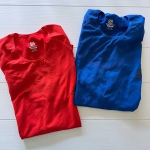 Salomon running shirts